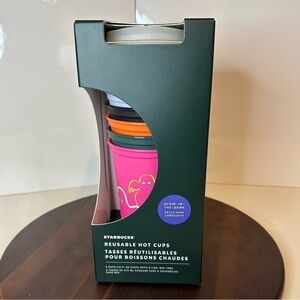 BNIB 2023 Halloween Glow in the Dark Reusable Cups